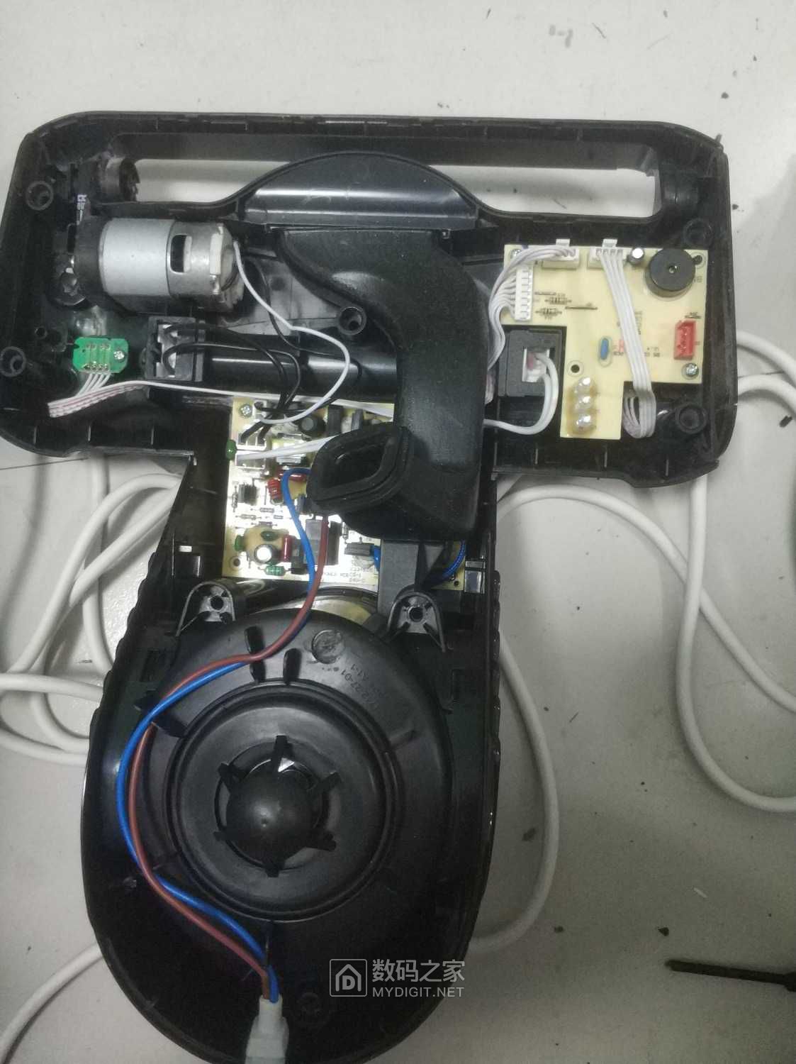 拆美的除螨仪手持吸尘器b5 vm1712电机功率450w