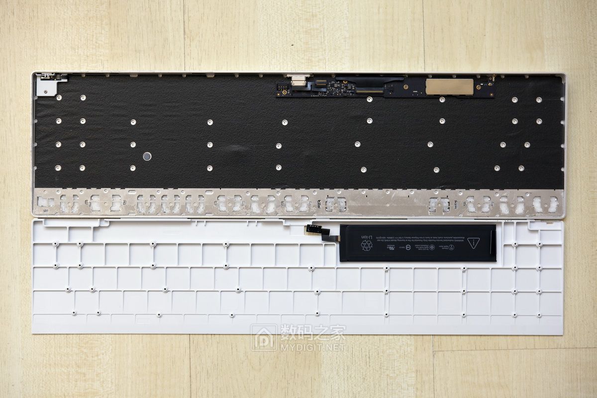 苹果妙控键盘（Magic Keyboard）2代A1843拆解 - 拆机乐园 数码之家