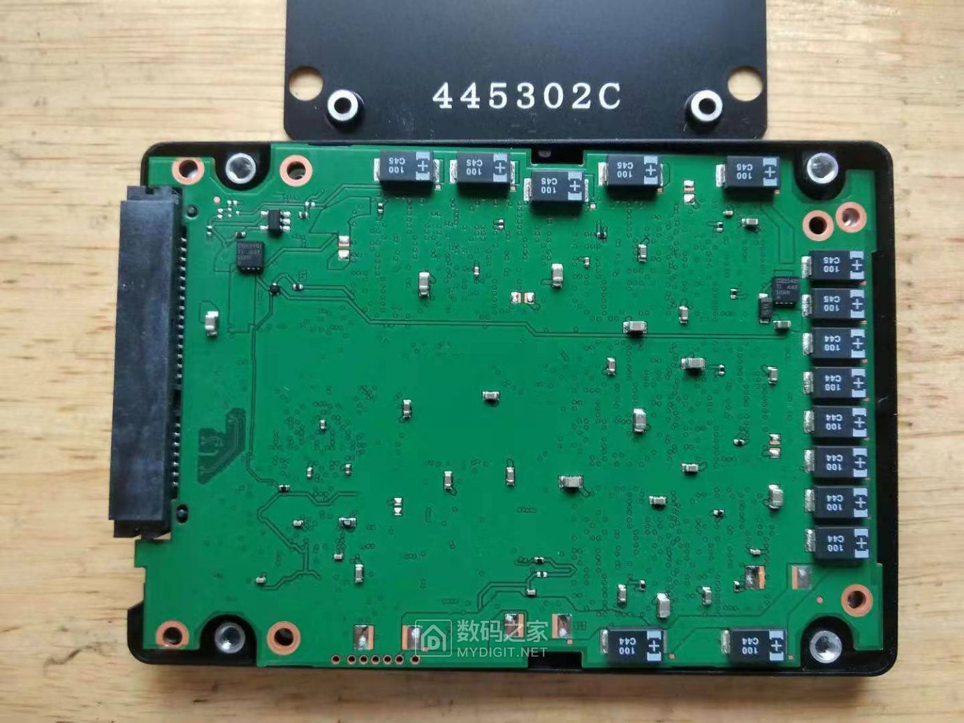 三星sm843t(惠普版mz7wd480hcgm)拆解 - ssd存储技术 数码之家