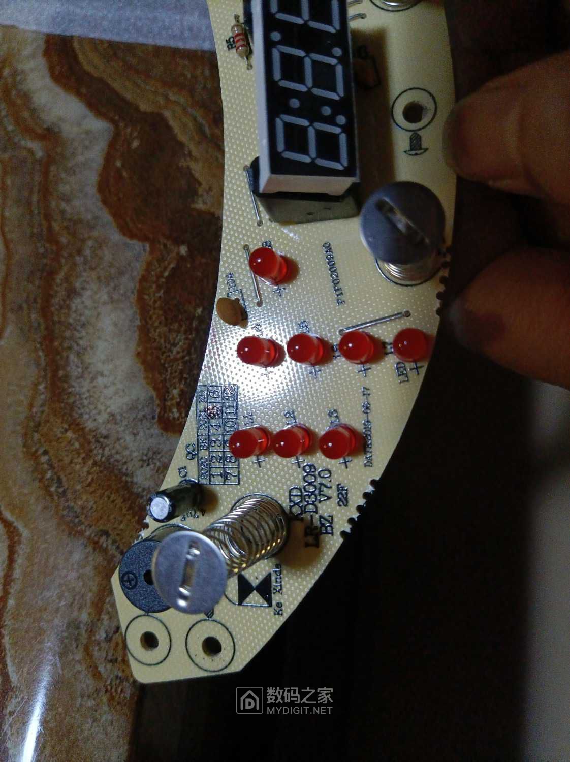 拆解利仁电饼铛livend3009