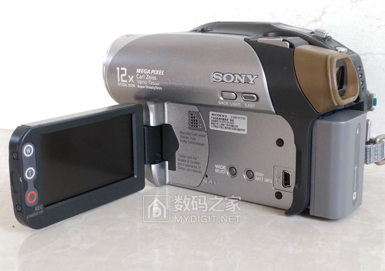 索尼dschx1数码相机20倍长焦拍月亮hdrtg5e高清数码摄像机