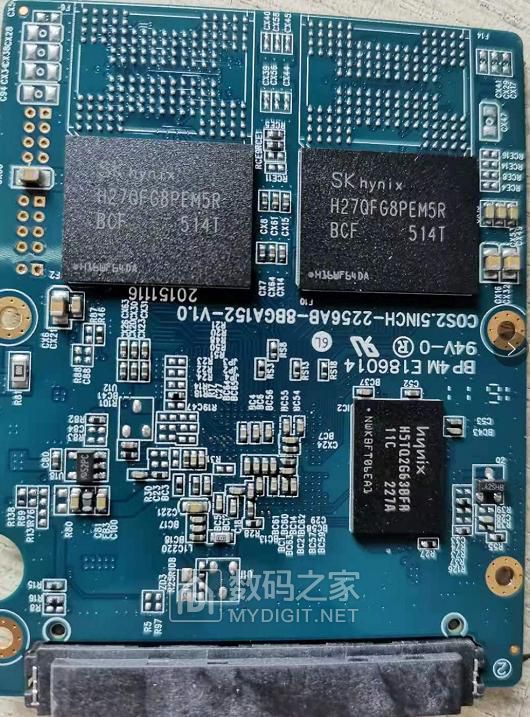 金泰克 s300 240g开卡,sm2256k主控,h27qfg8pem5r颗粒 - ssd存储技术