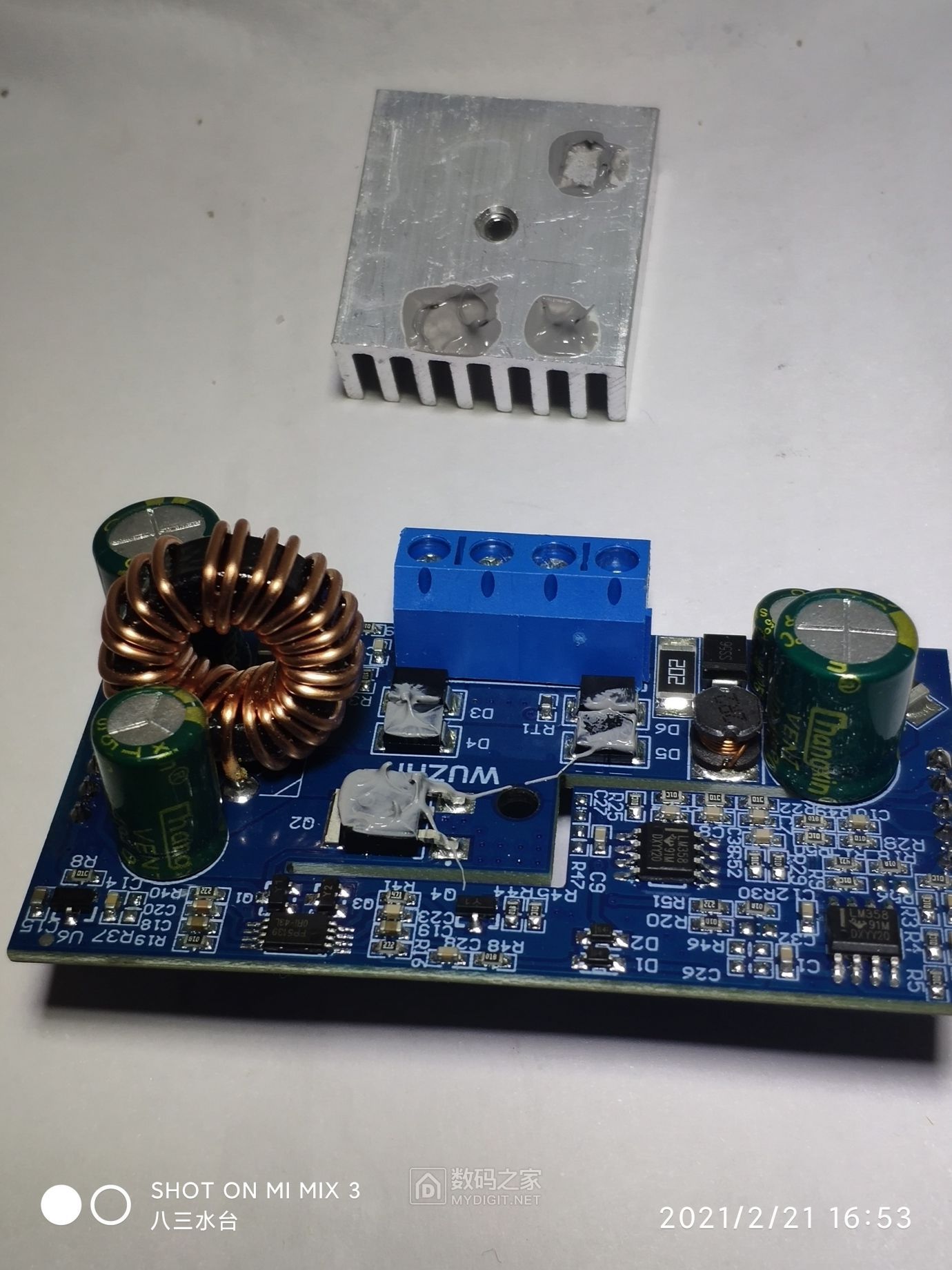 拆个39元的数控升降压直流可调稳压电源模块