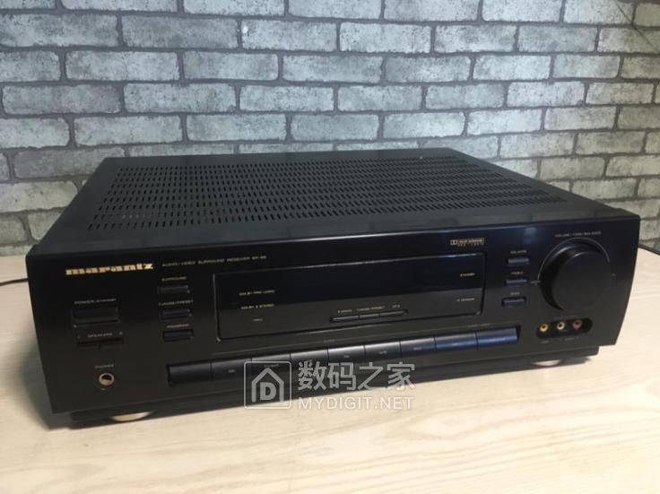 家里的马兰士sr66av功放奇葩故障