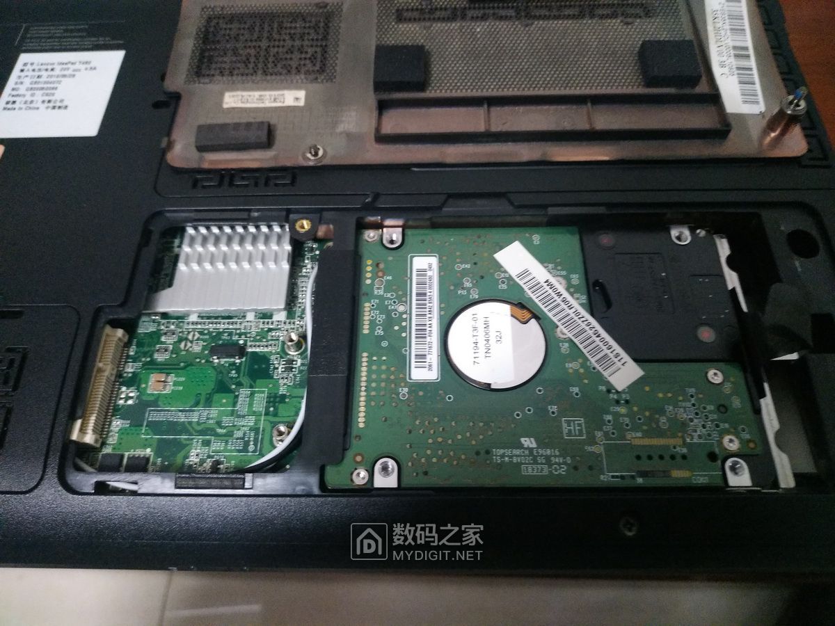 拆联想y460笔记本修开机排线断裂无法开机