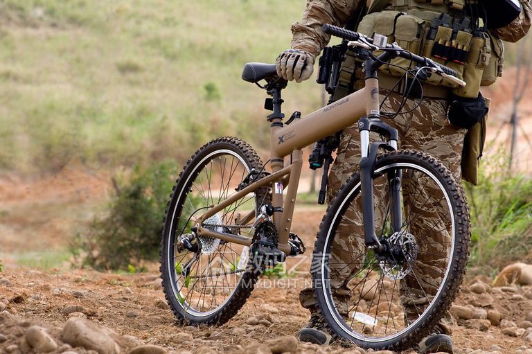 折腾一台美军空降自行车ferode折叠自行车国产版