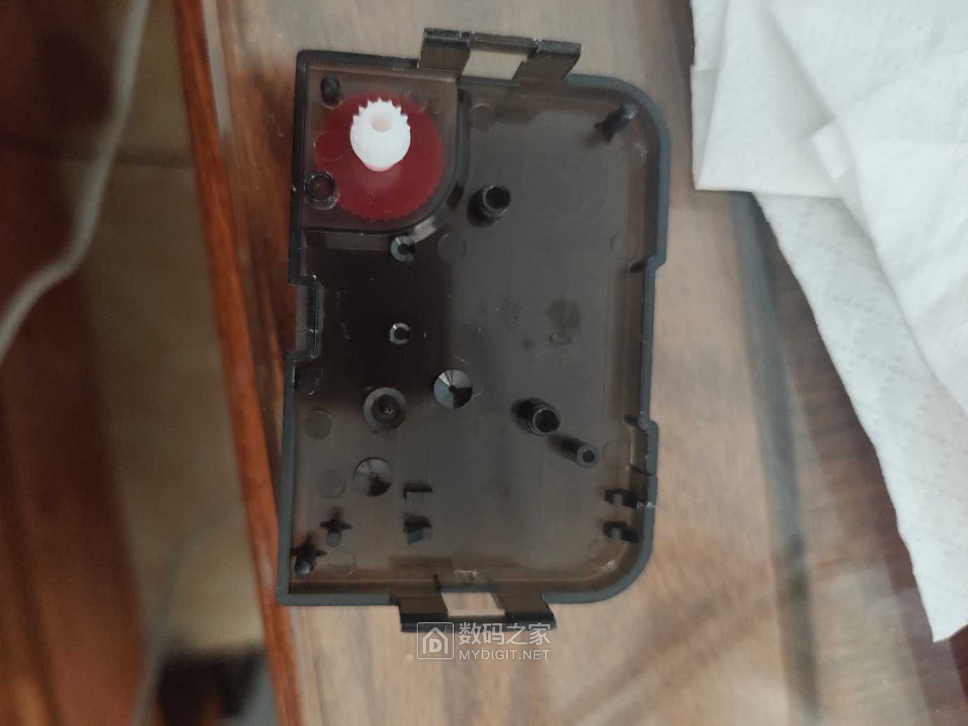 拆解康巴丝compas石英钟机芯