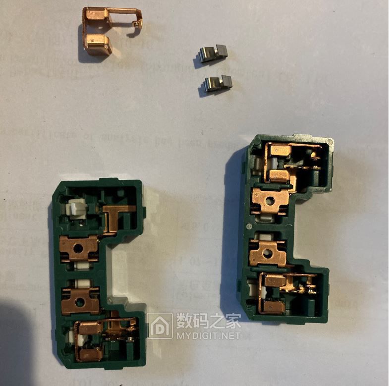 松下格彩开关拆解wpc504wpc5178