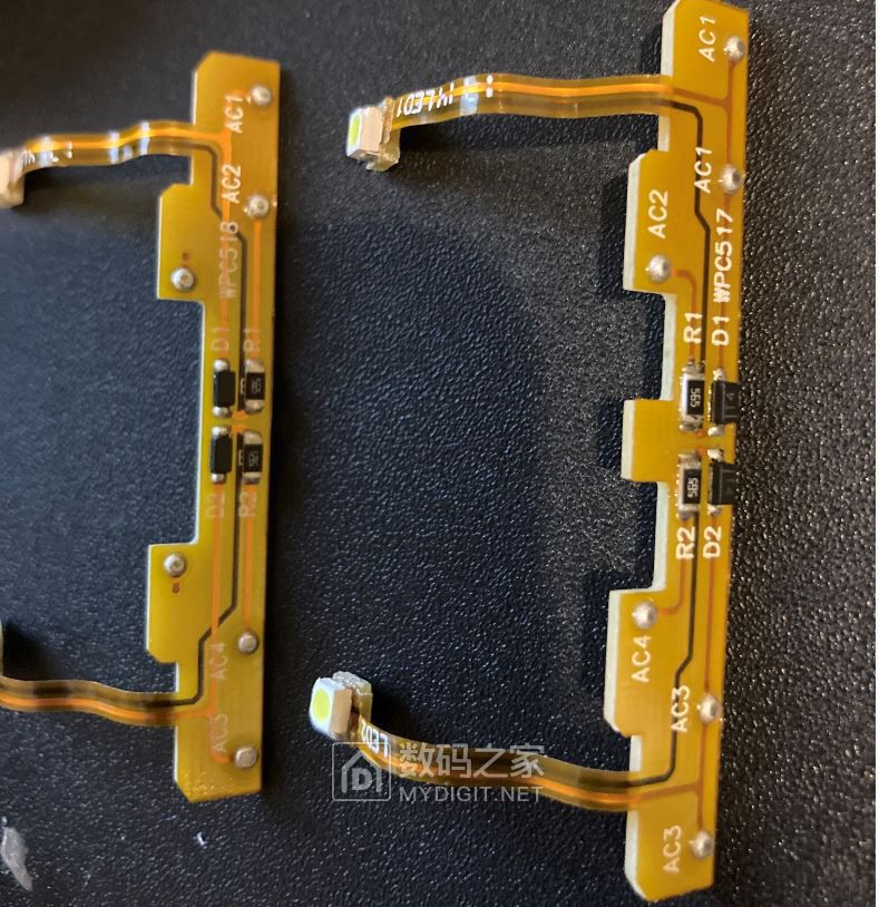 松下 格彩 开关拆解  wpc504 wpc517/8