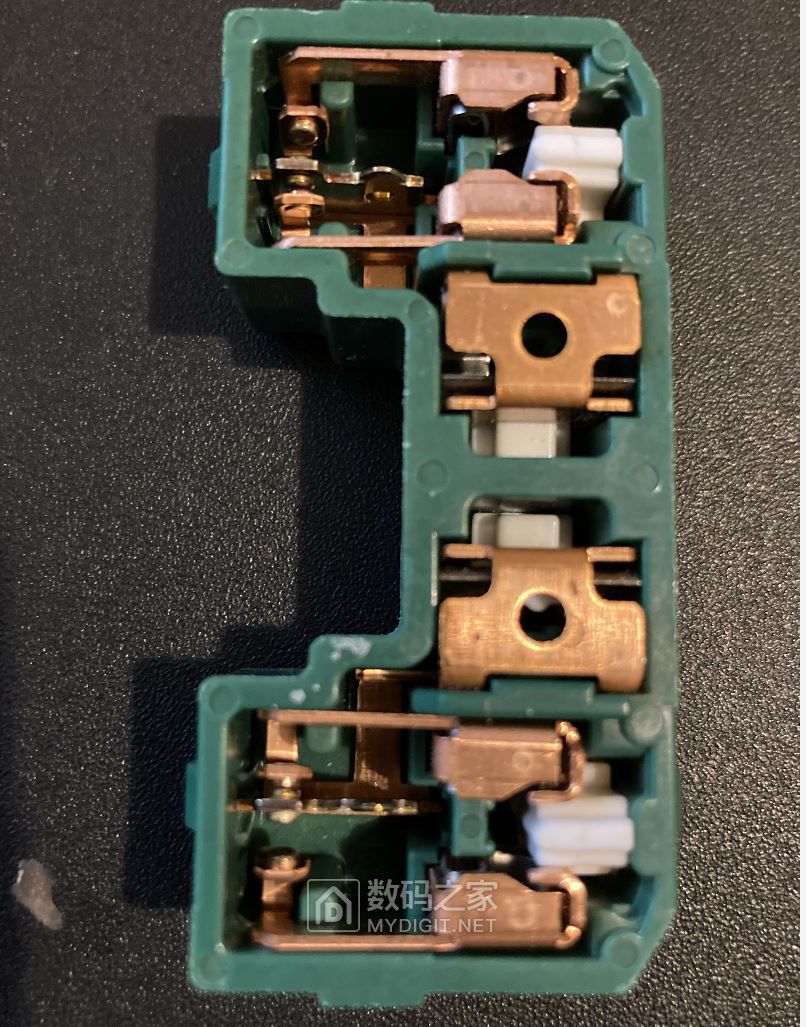 松下 格彩 开关拆解  wpc504 wpc517/8