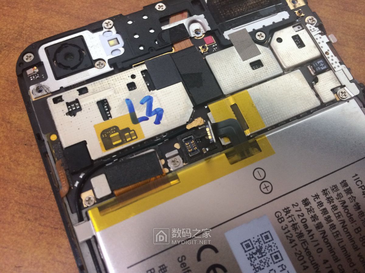 vivoy37拆机,vivoy52s拆机 拆修vivo手机y37通话无收音故障 拆机乐园 数码之家