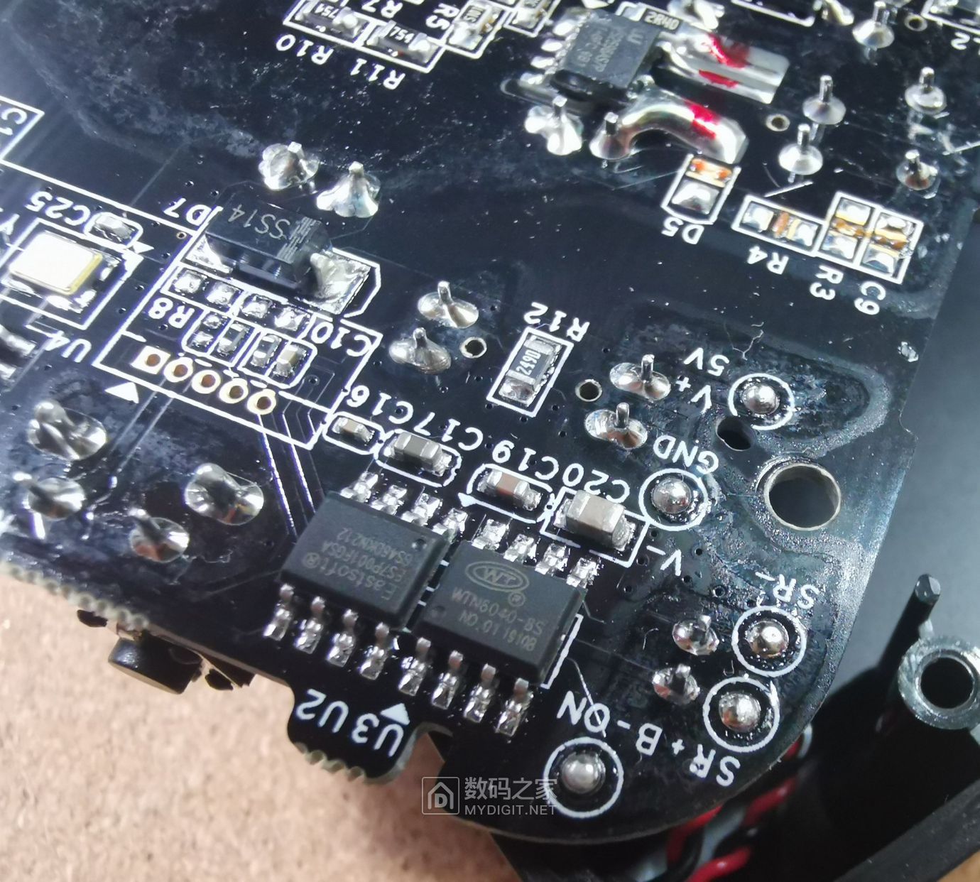 拆个小米米家门铃2接收端