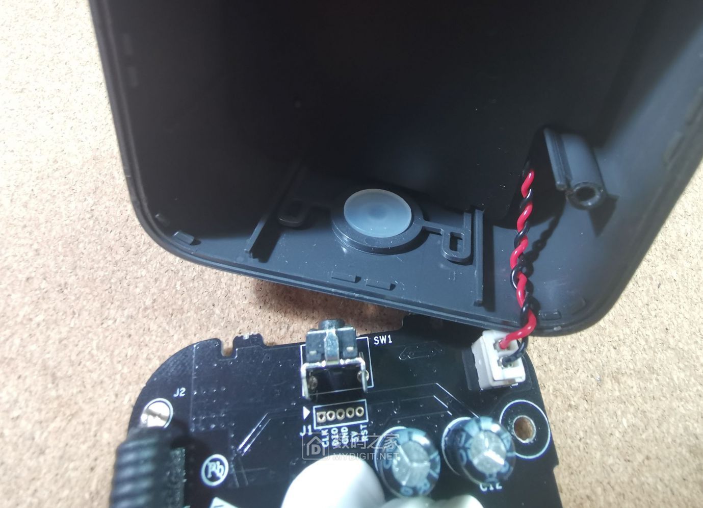 拆个小米米家门铃2接收端