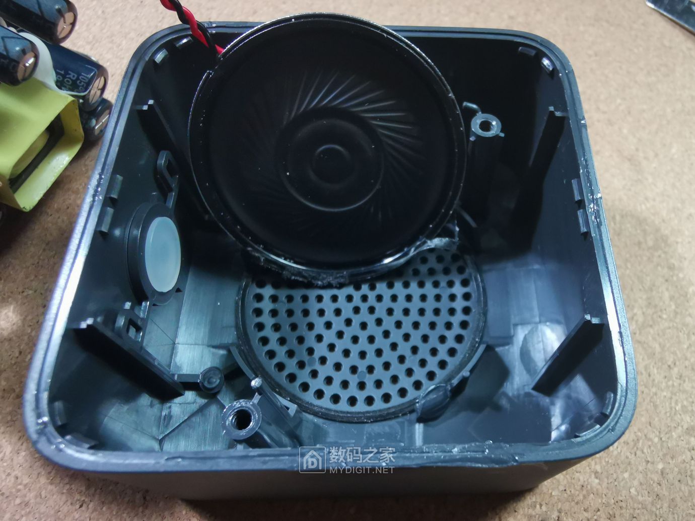 拆个小米米家门铃2接收端