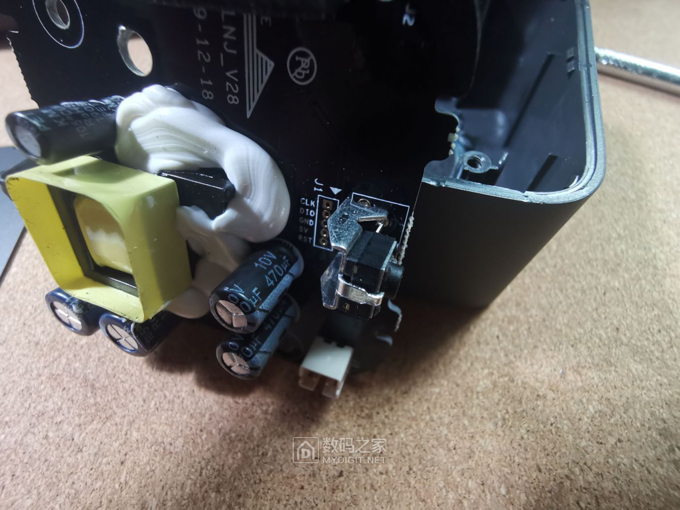 拆个小米米家门铃2接收端