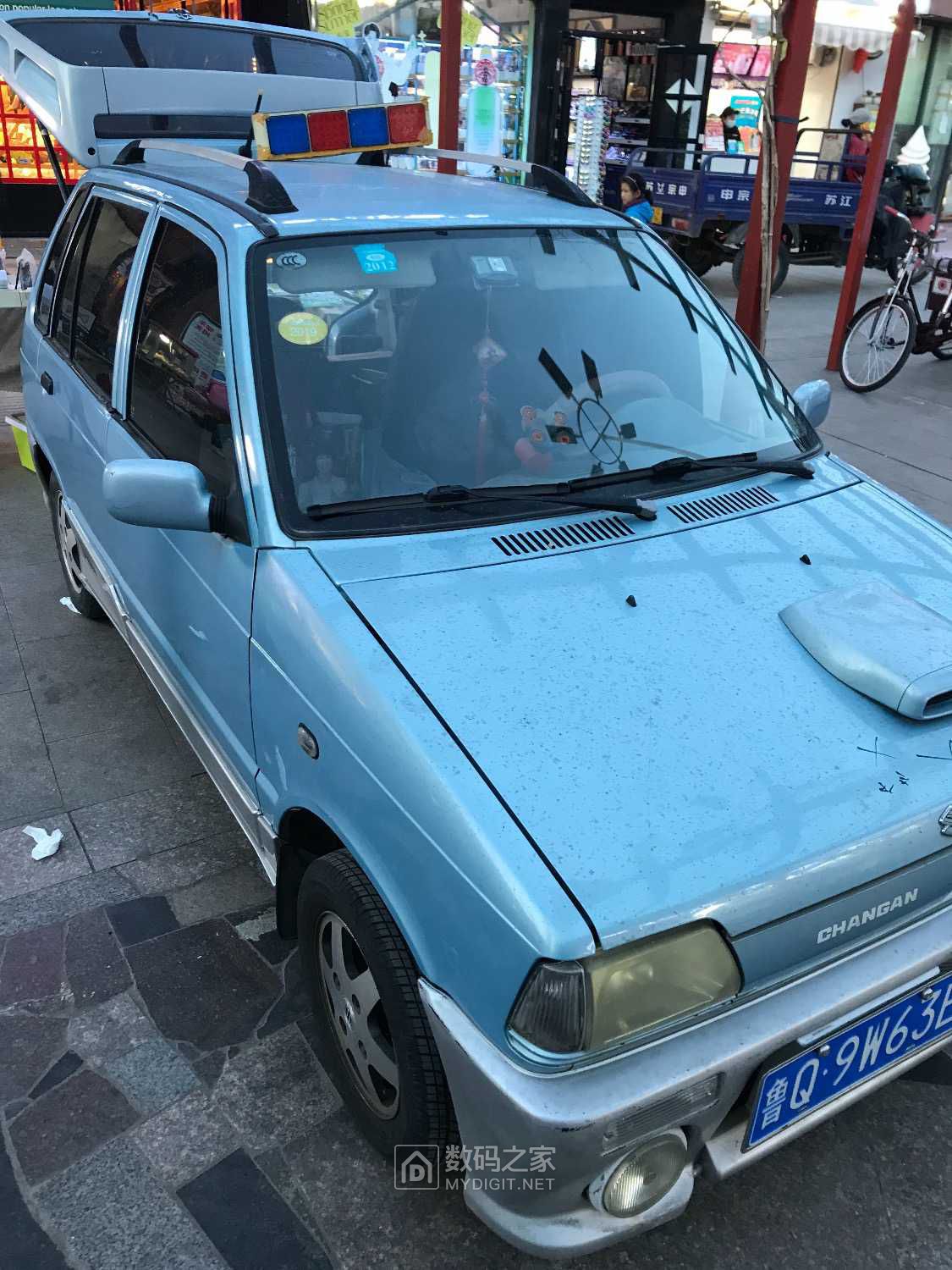 经典快乐王子车跟我十六年了