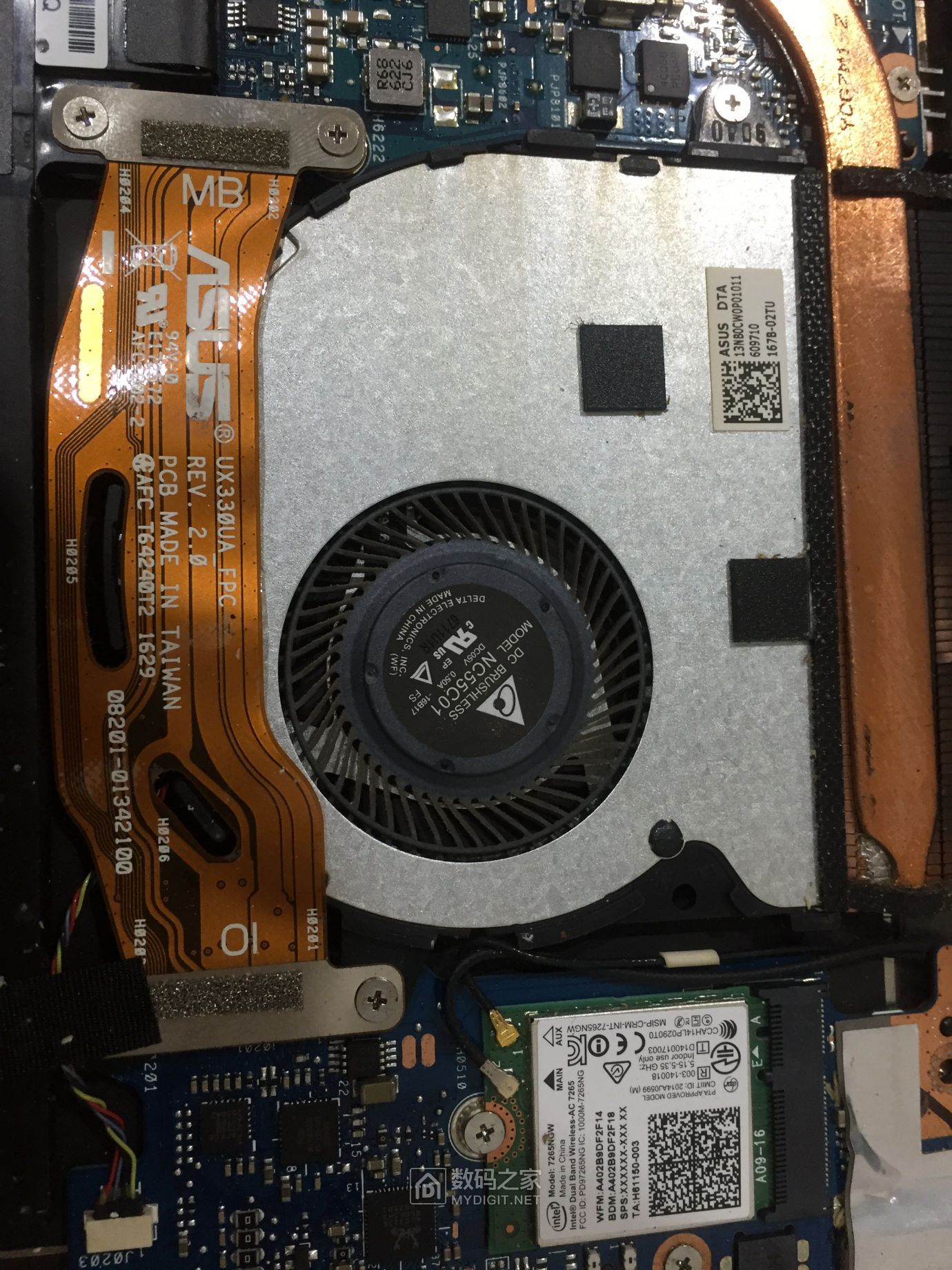 三月五号 雷锋日 给华硕笔记本做个清洁(asus u3000) - 拆机乐园 数码