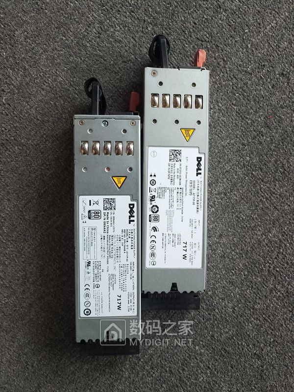 原装拆机dell戴尔r610服务器电源502w717w额定大功率电源可改装