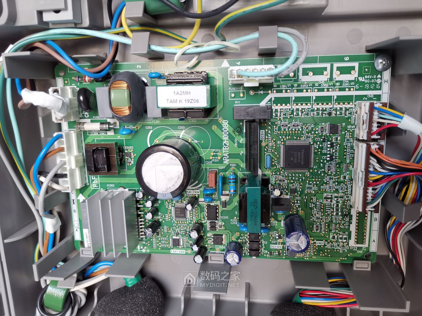 松下nrec30ap1n变频电冰箱拆解