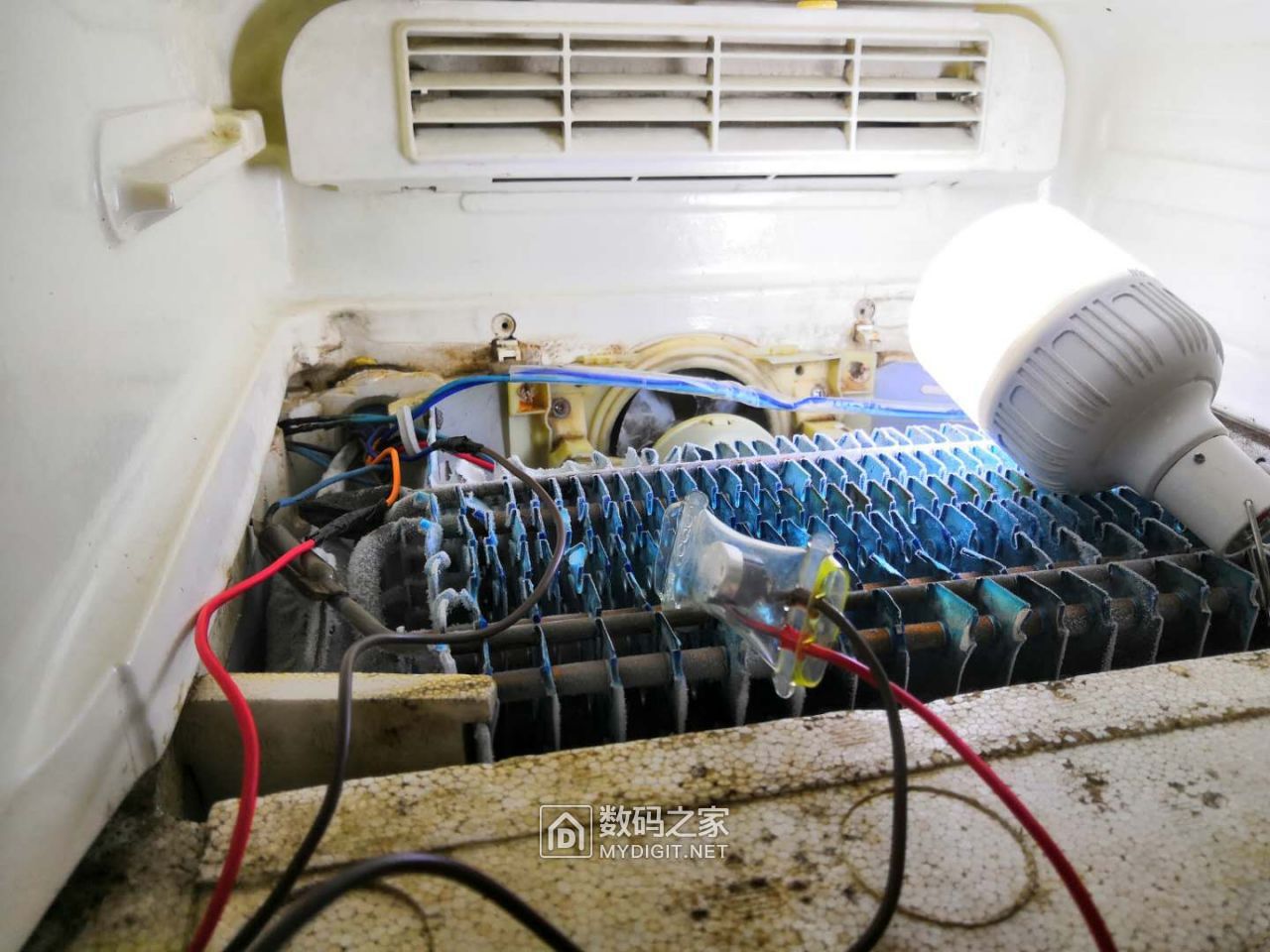 松下nrec30ap1n变频电冰箱拆解