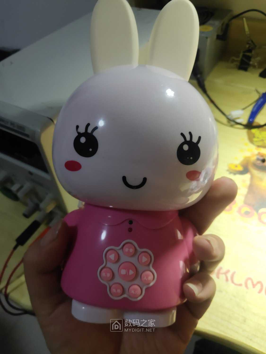 火火兔早教机g6拆机