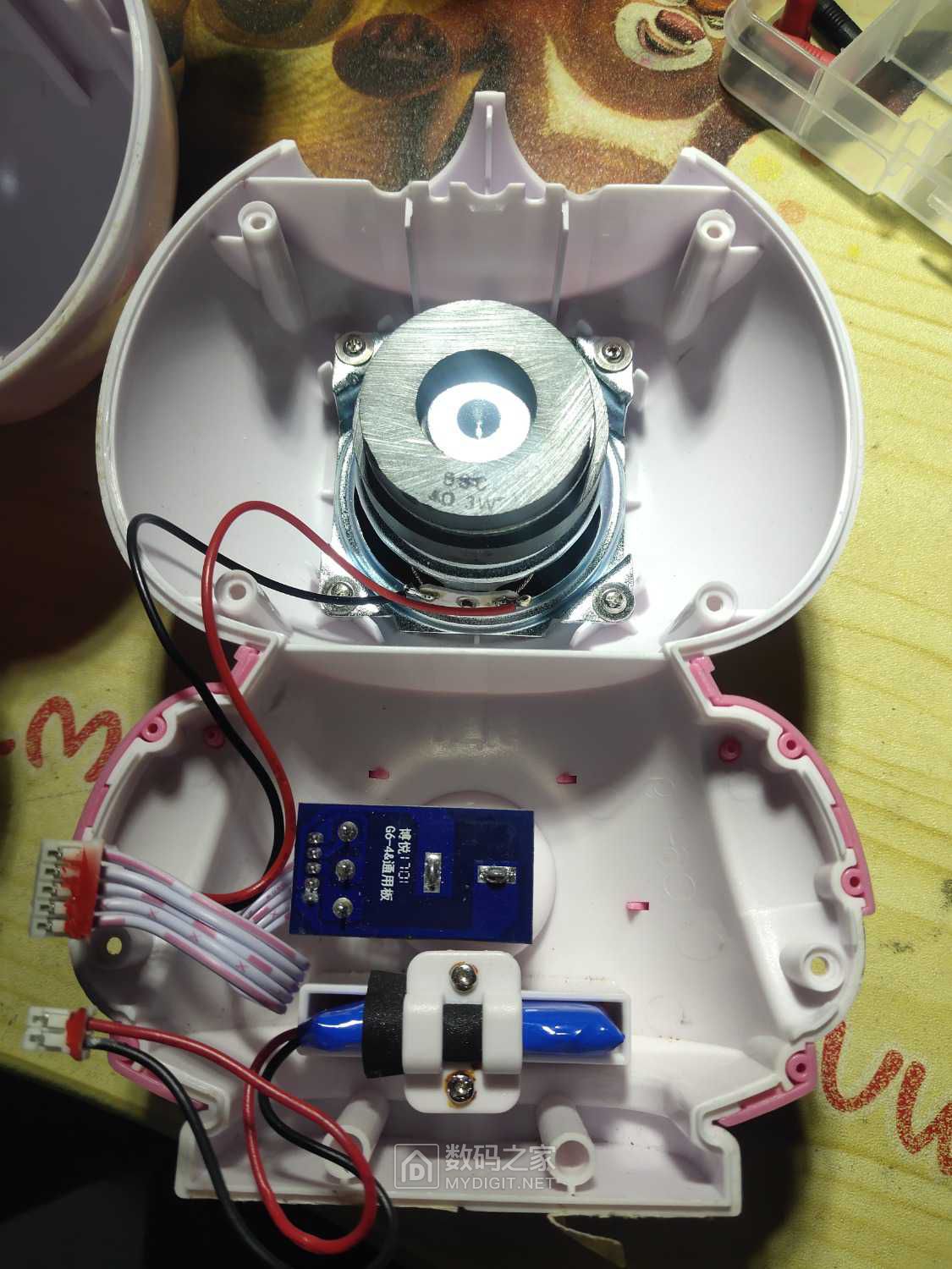 火火兔早教机g6拆机