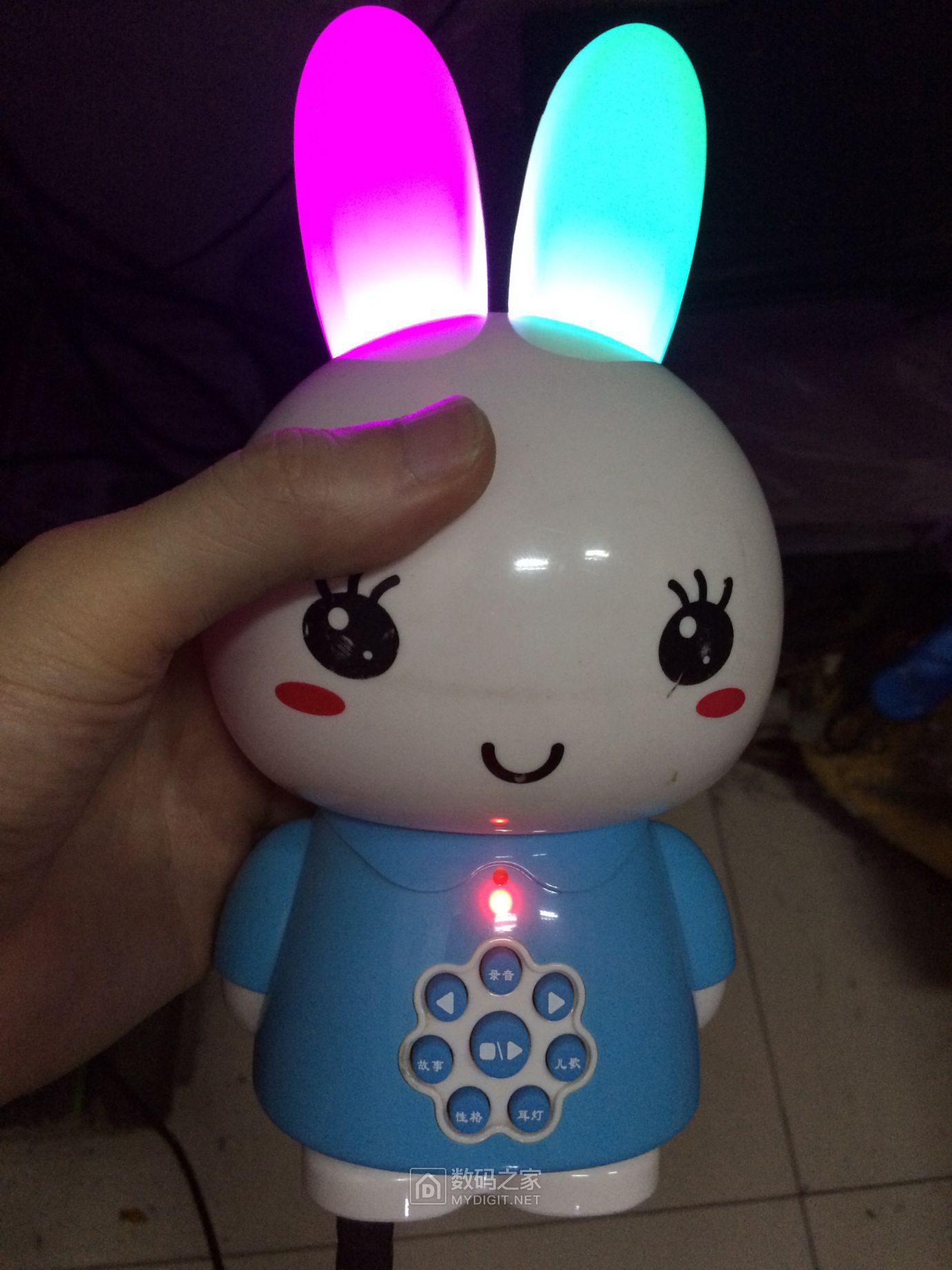 火火兔早教机g6拆机