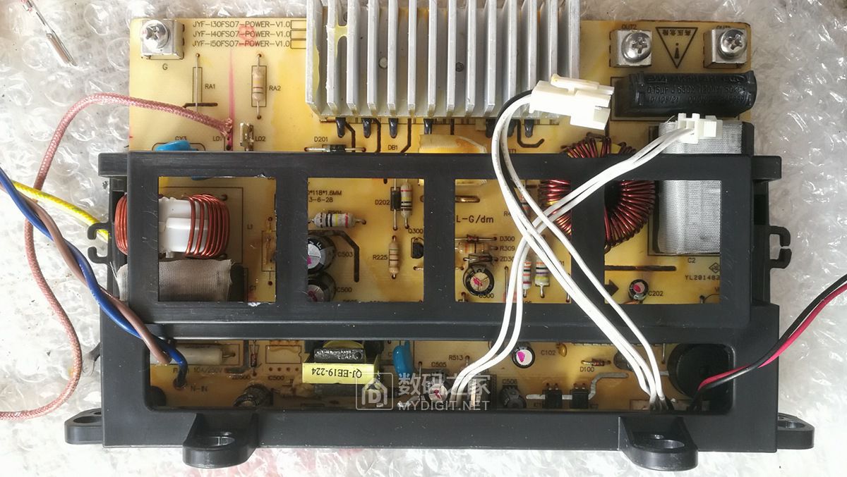 拆修九阳ih电磁电饭煲jyfi40fs07