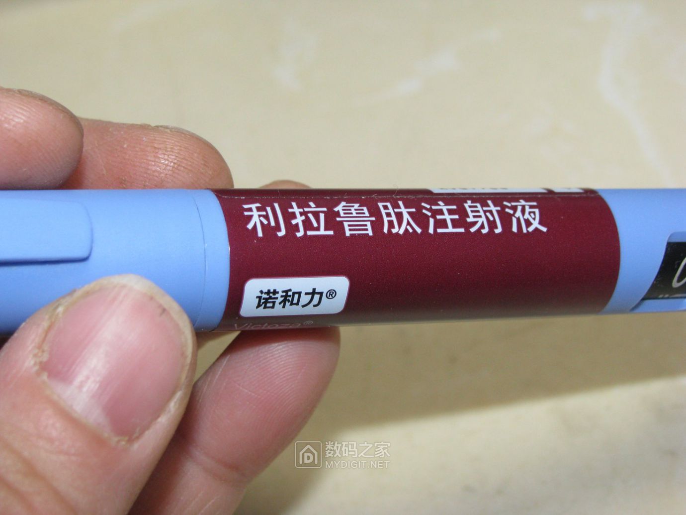 拆解一支诺和力利拉鲁肽胰岛素注射笔