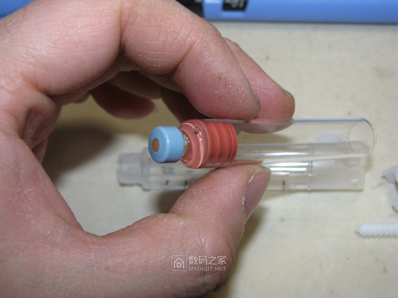 拆解一支诺和力利拉鲁肽胰岛素注射笔