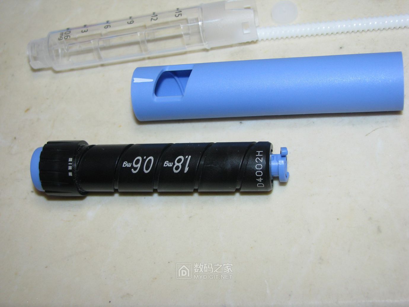 胰岛素预填充笔（0.01ml-0.6ml）-英捷信医疗