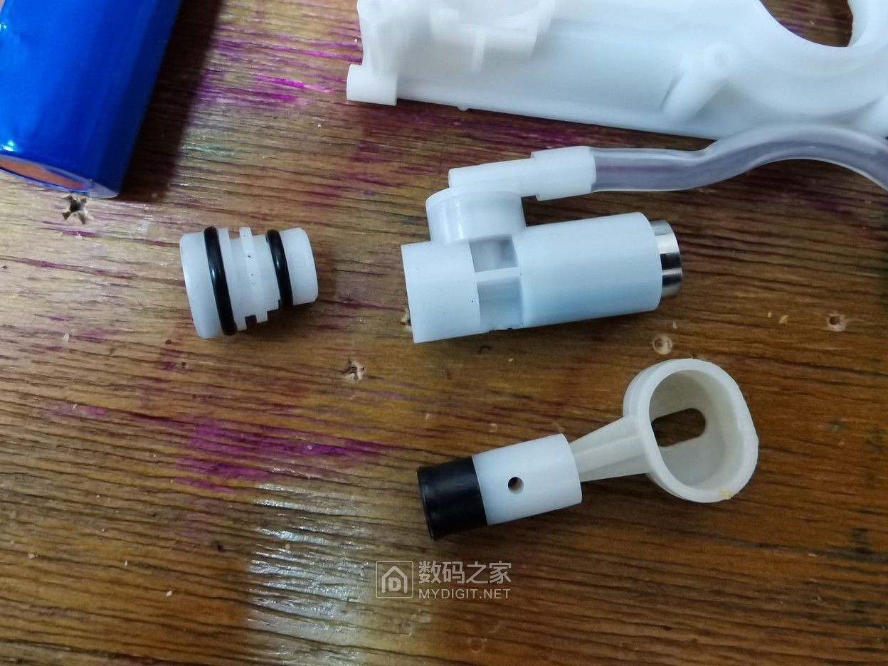 拆解素士w3冲牙器