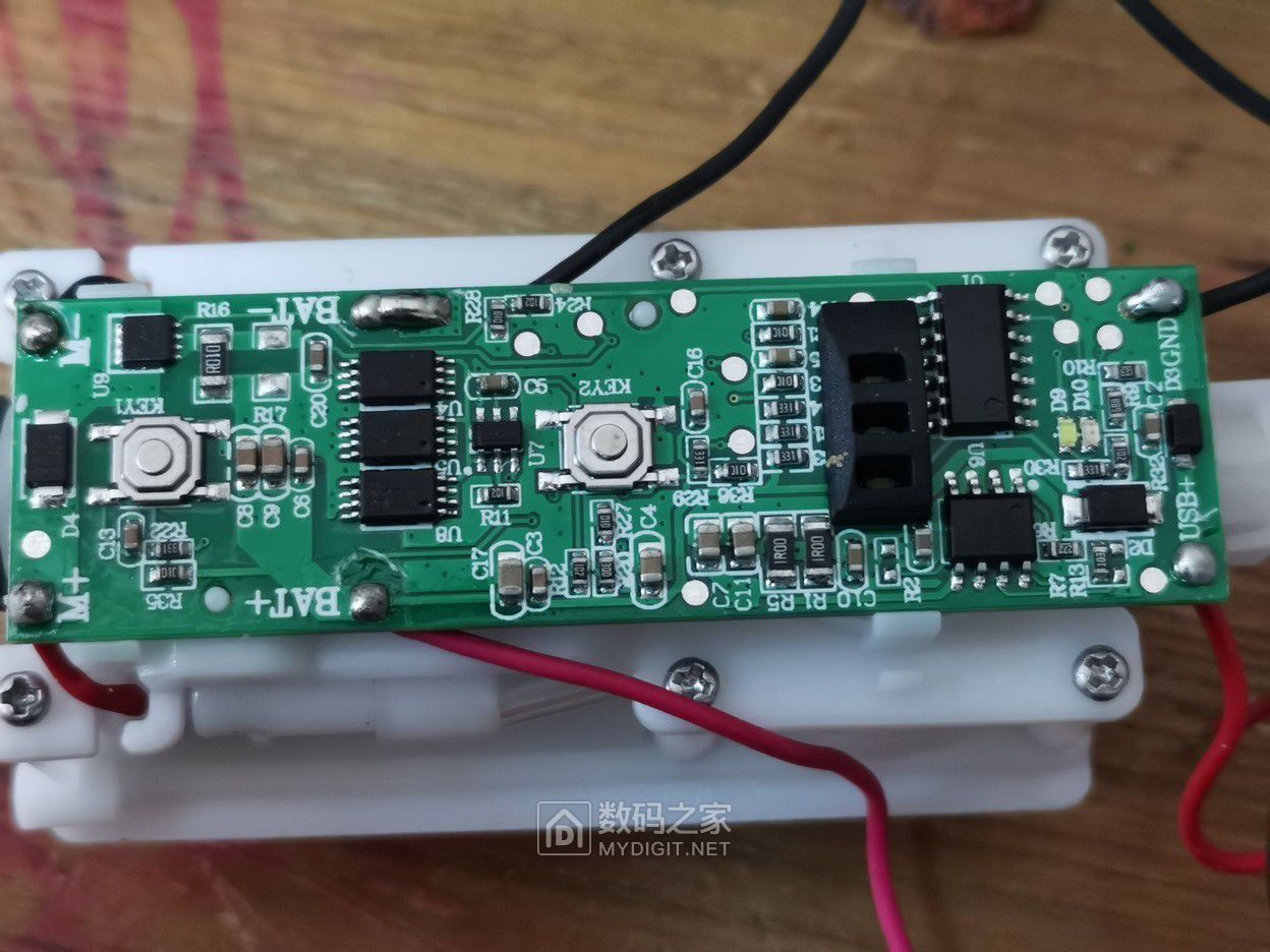 拆解素士w3冲牙器