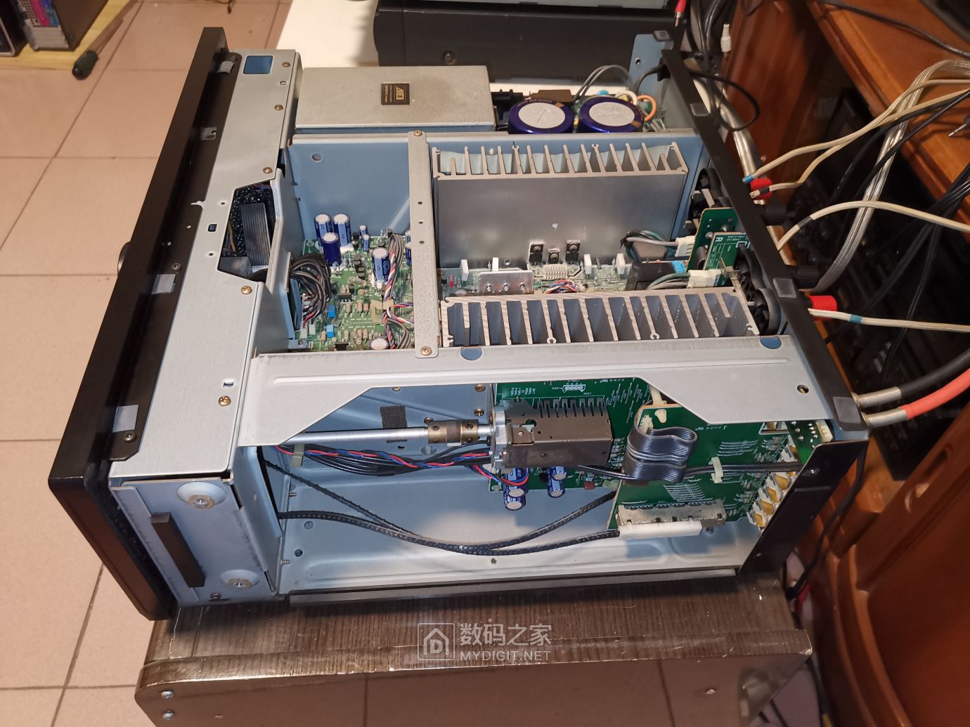 onkyo a-927/a-9911安桥功放 拆机 维修 介绍