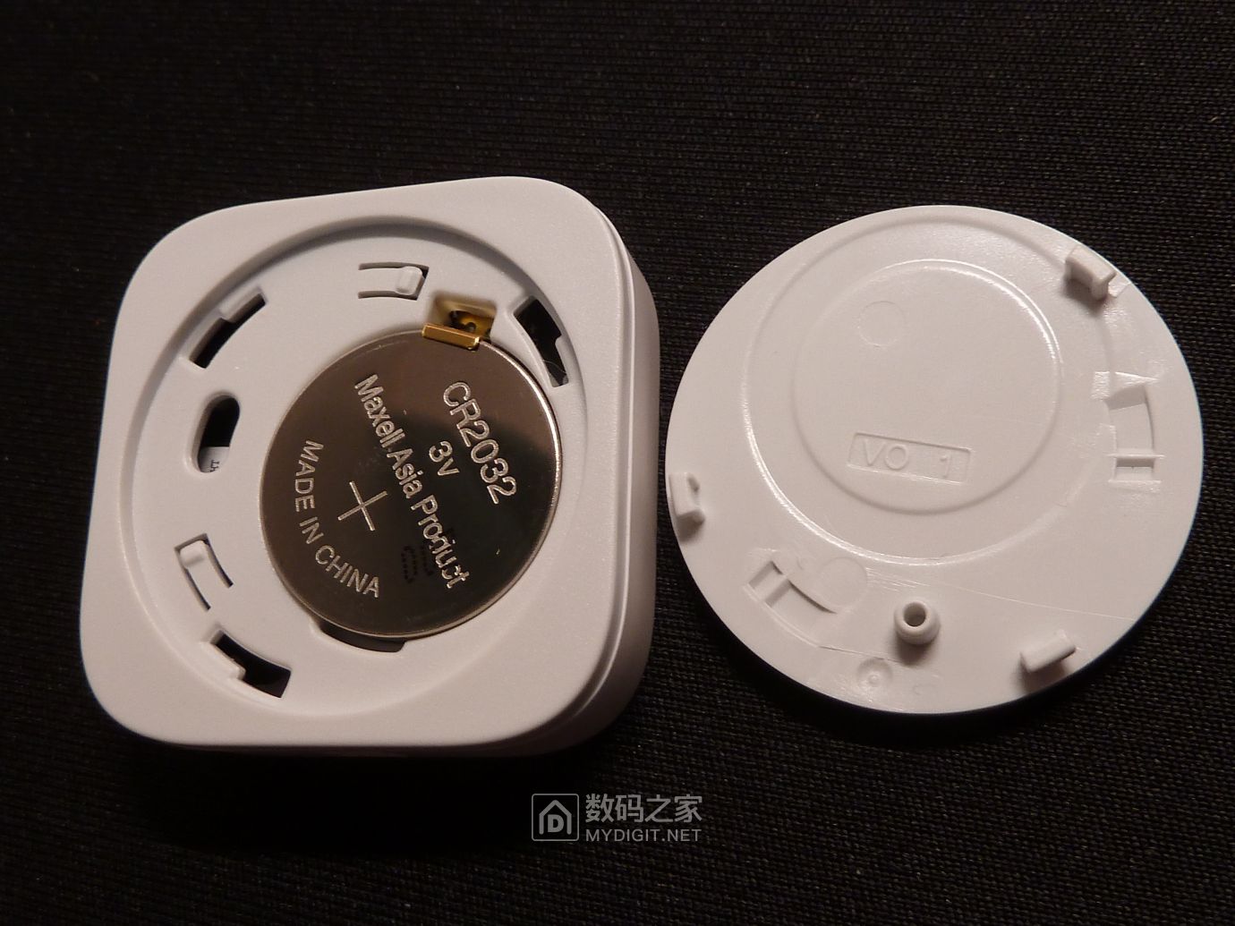 拆解aqara温湿度传感器