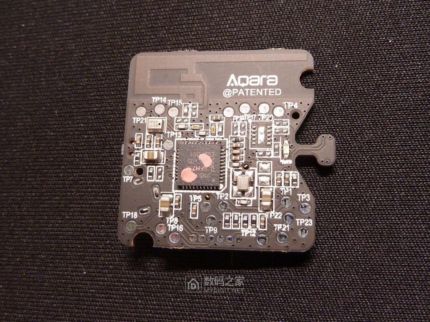 拆解aqara温湿度传感器