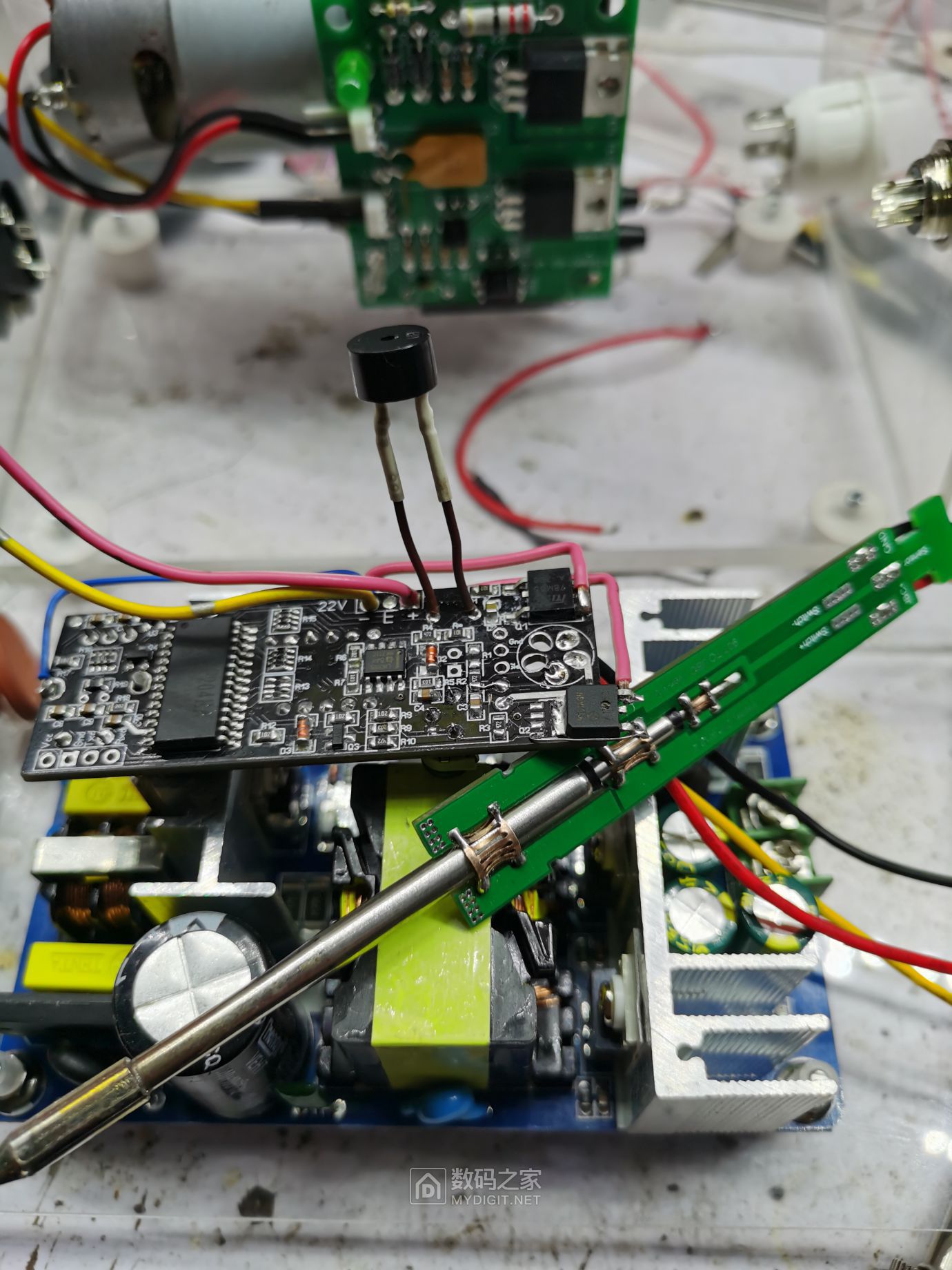 t12主控改jbc245通用板