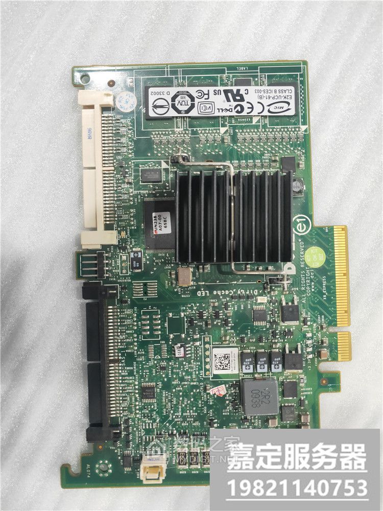 dell6ih700阵列卡到1分4sata线可兼任台式机