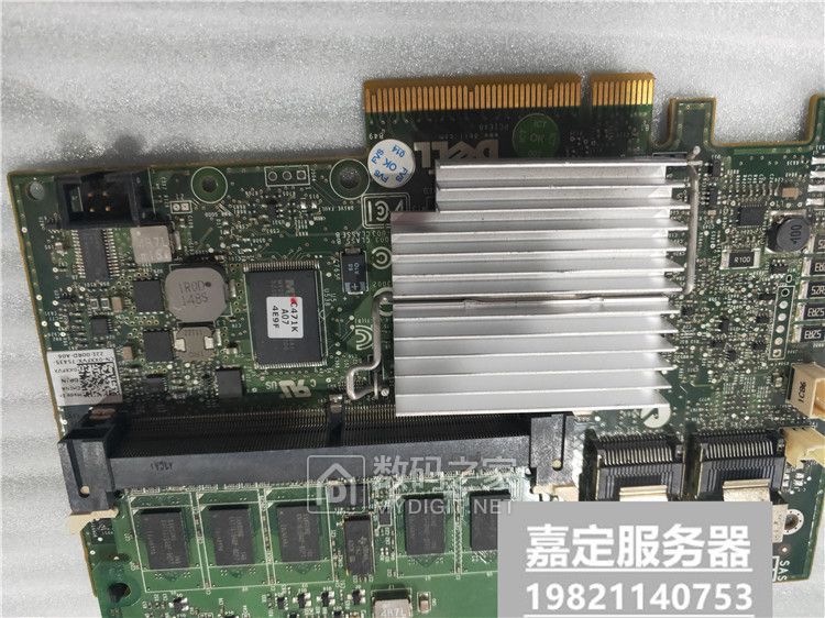 dell6ih700阵列卡到1分4sata线可兼任台式机