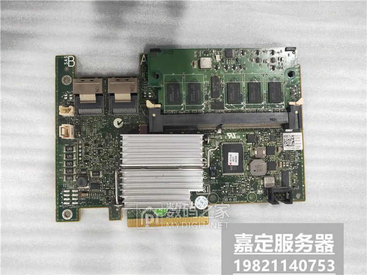 dell6ih700阵列卡到1分4sata线可兼任台式机