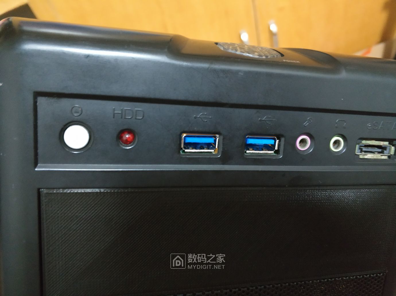 旧机箱2.0的usb前置面板改装成usb3.0的口。 - 创意DIY 数码之家