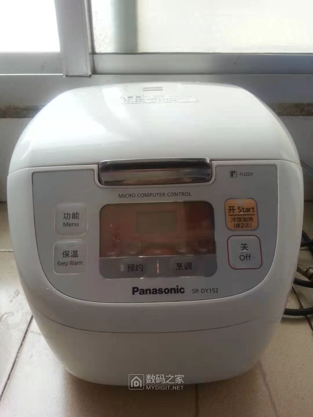 松下srdy152电饭煲拆解感觉电路板工艺非常好