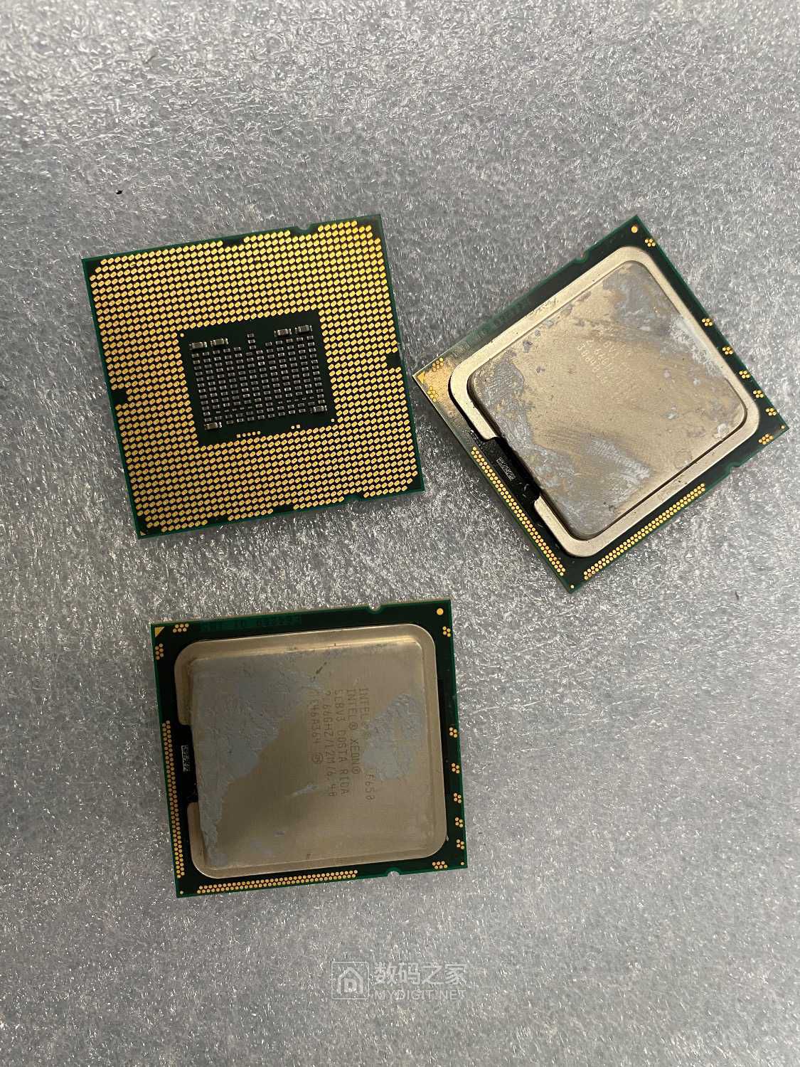 正品intel英特尔至强x5650cpu正式版六核十二线程1366cpu