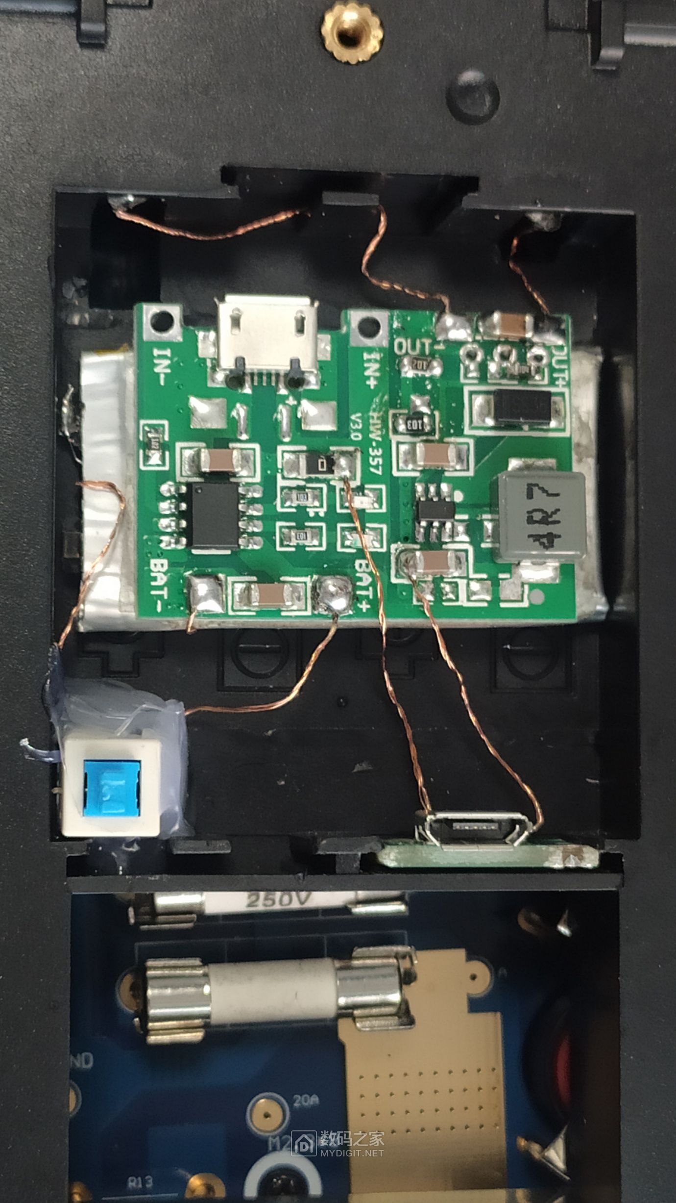 新款胜利vc9804a万用表拆机