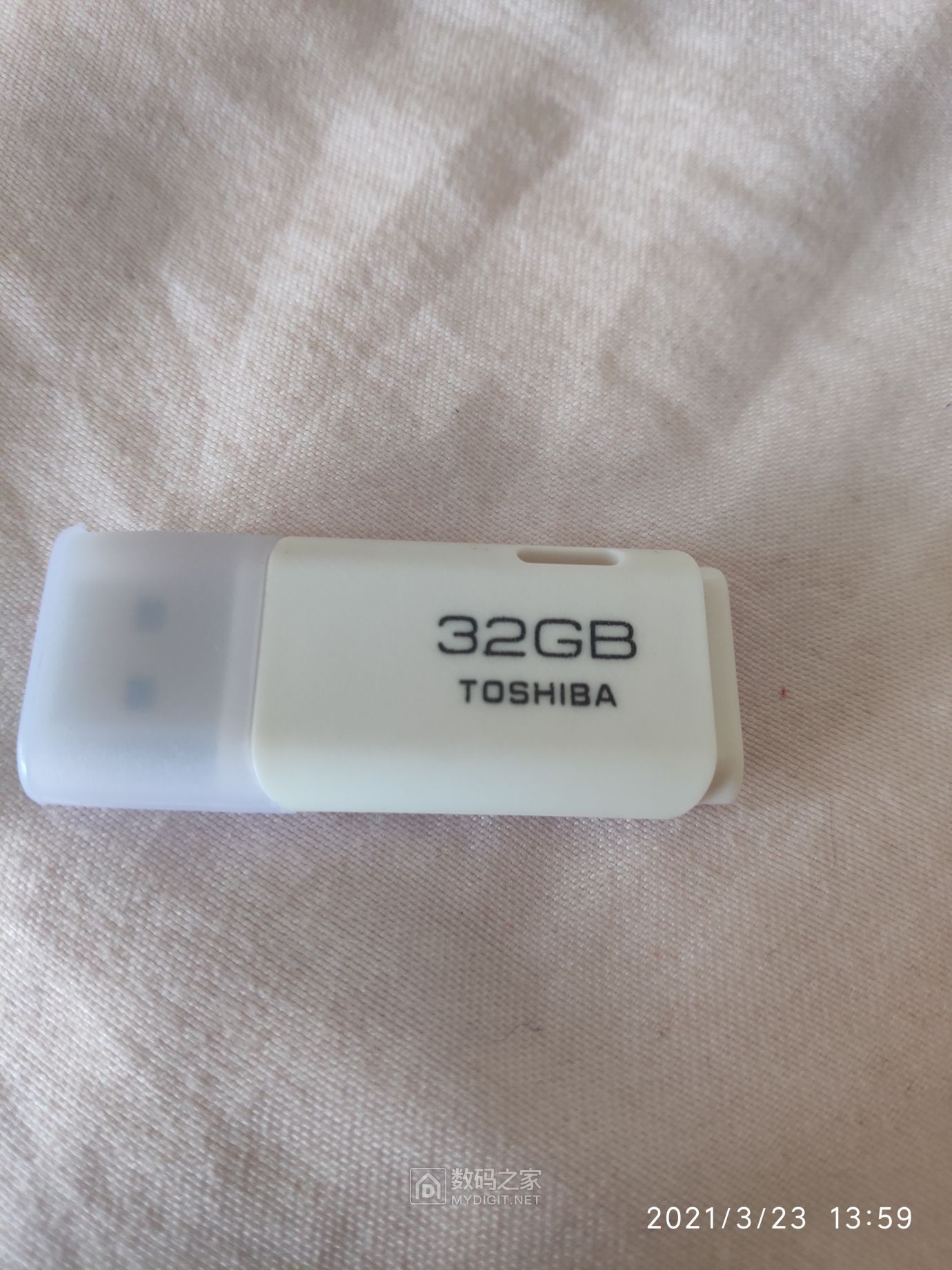 拆解东芝32g菲律宾产u盘toshibad32210