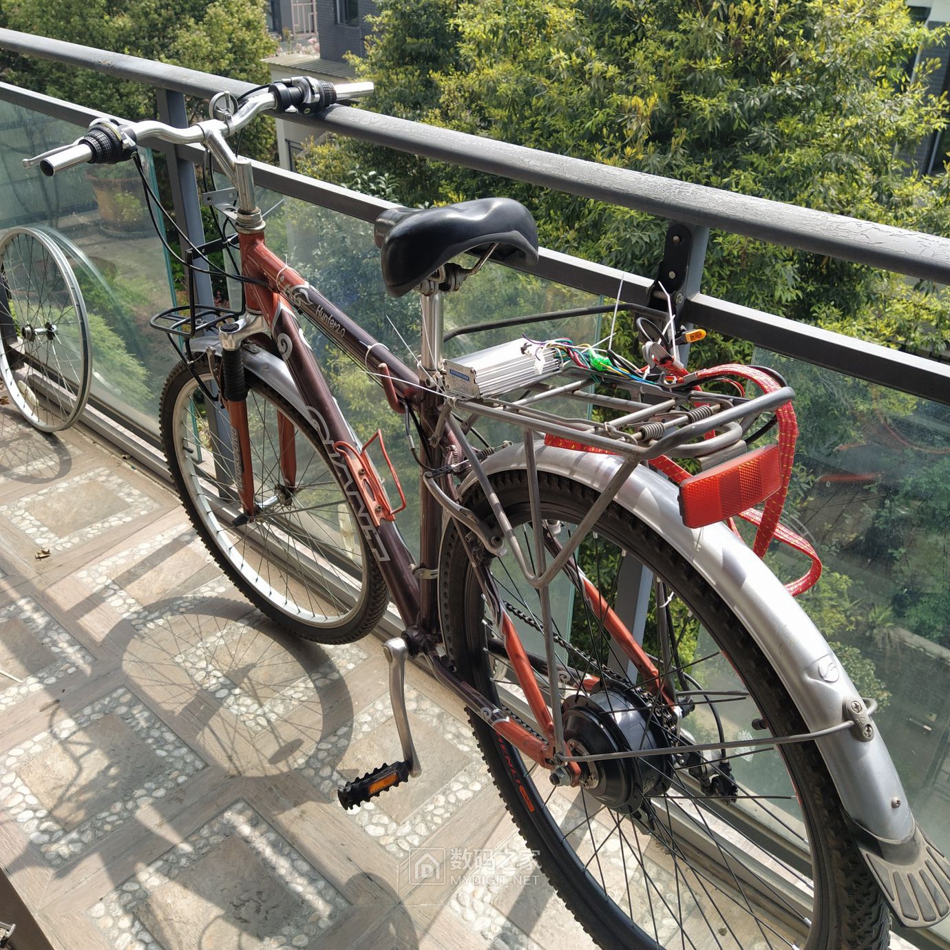 菜车改电动助力比想的容易也便宜些捷安特hunter20完善更新中