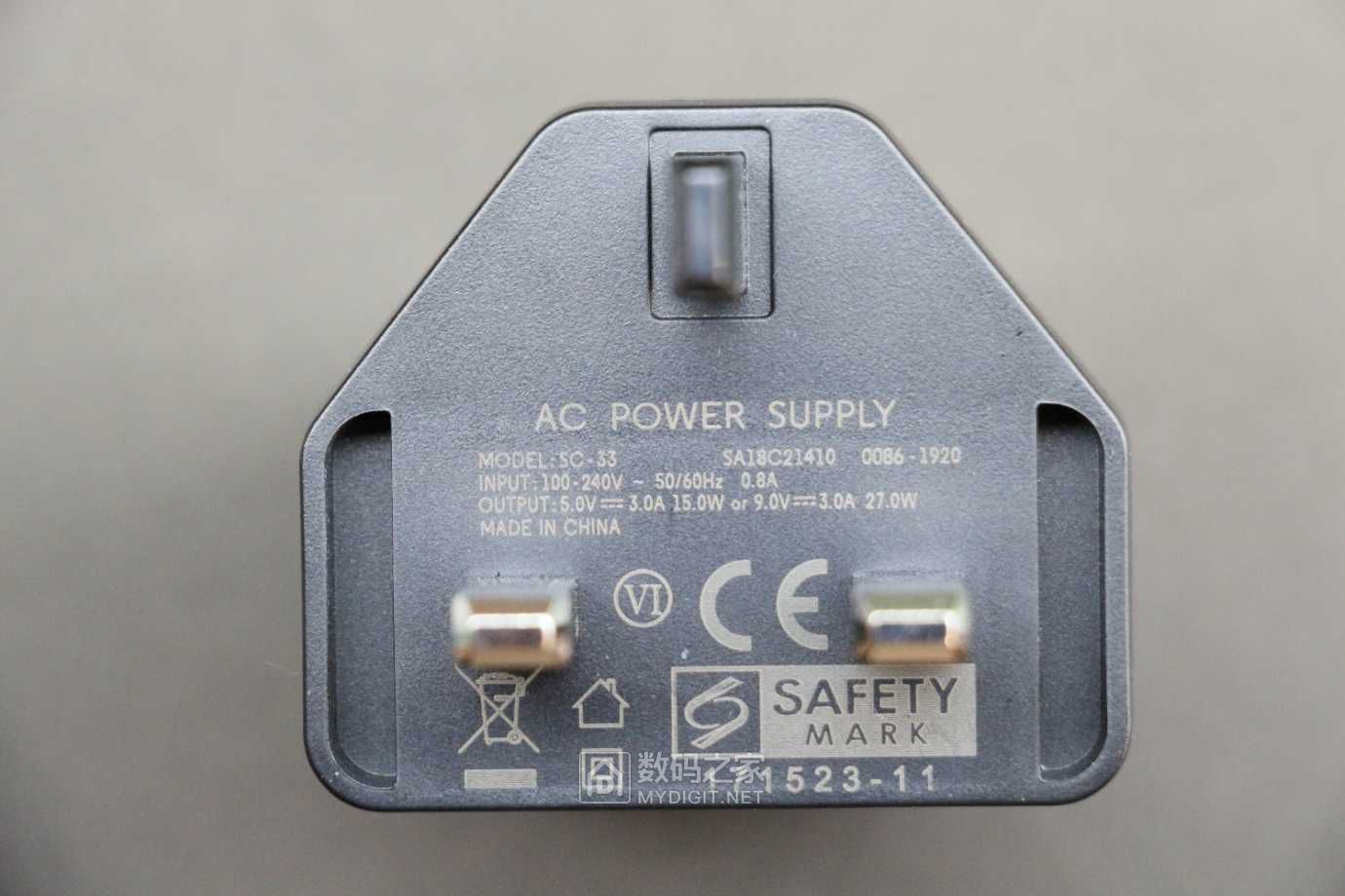 废了个联想27wpd充电头