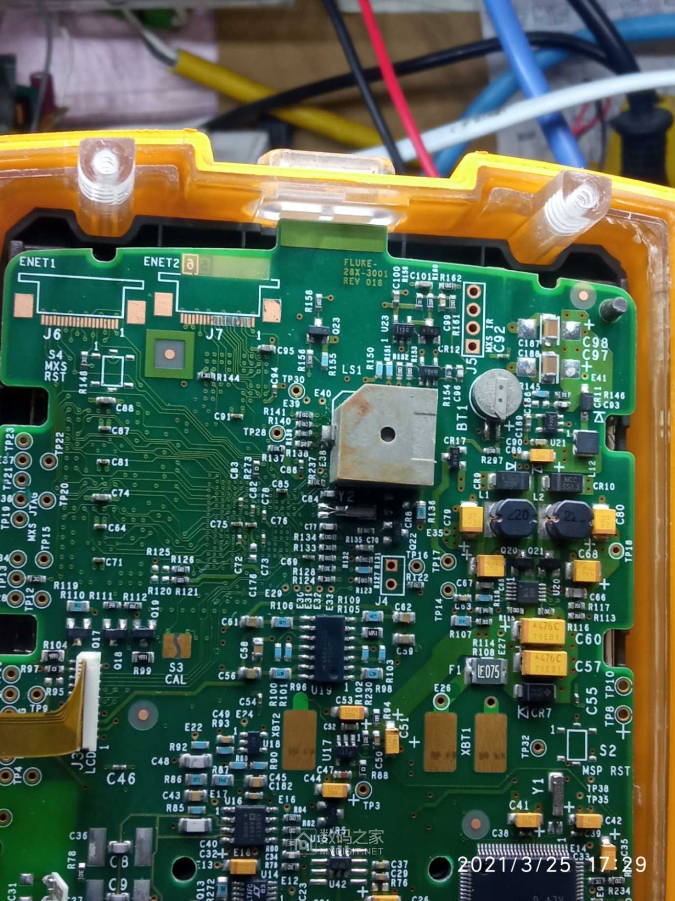 福禄克fluke 289万用表(牙签版) 拆机图! - 仪表谈谈 数码之家