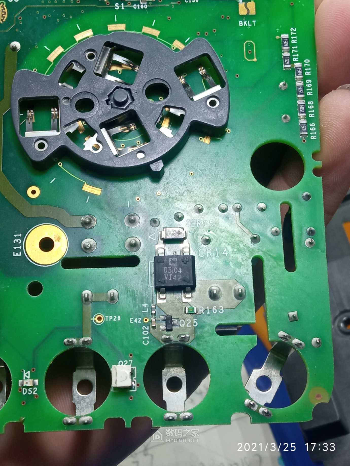 福禄克fluke 289万用表(牙签版) 拆机图! - 仪表谈谈 数码之家