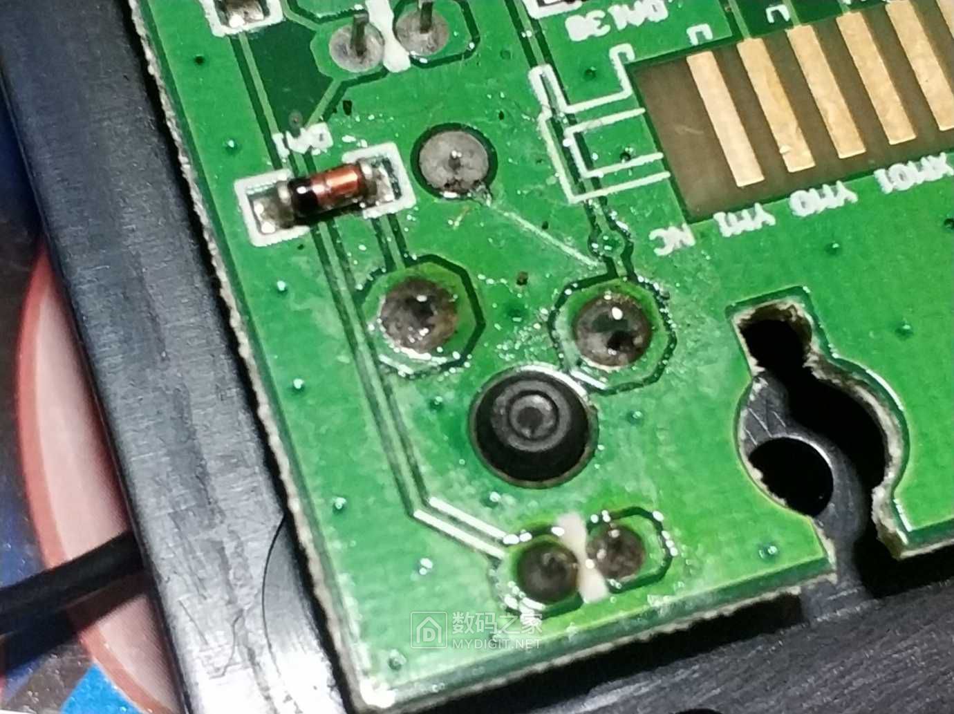 充电宝改造海盗船k70换个轴